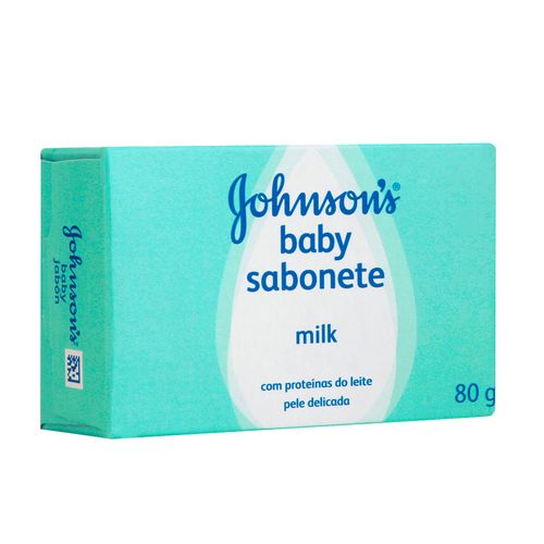 Sabonete Johnson´s Baby Milk 80g