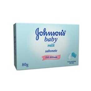 Sabonete Johnson`s Baby Milk 80g