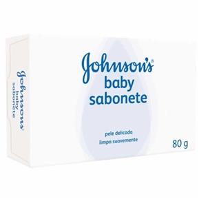 Sabonete Johnson`s Baby Regular 80g