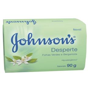 Sabonete Johnson`S Folhas Verdes e Bergamotas - Desperte - 90g