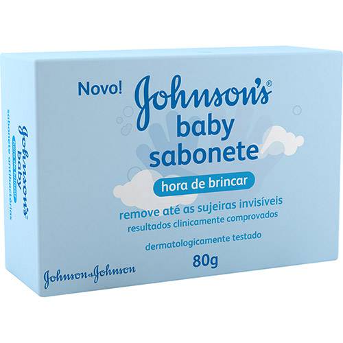 Sabonete Johnson's Baby Hora de Brincar 80g