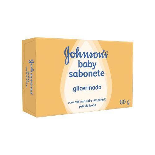 Sabonete Johnsons Baby Glicerinado 80g Leve 4 Pague 3