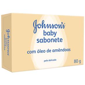 Sabonete Johnsons Baby Óleo de Amêndoas - 80g