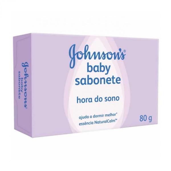 Sabonete Johnsons C/80 Gr. Hora do Sono