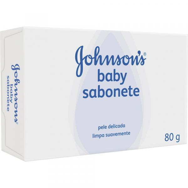 Sabonete Johnsons C/80 Gr. Regular