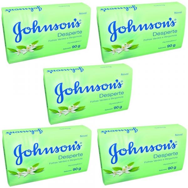 Sabonete Johnsons com Preço Especial 90g 5 Unidades - Johnsons
