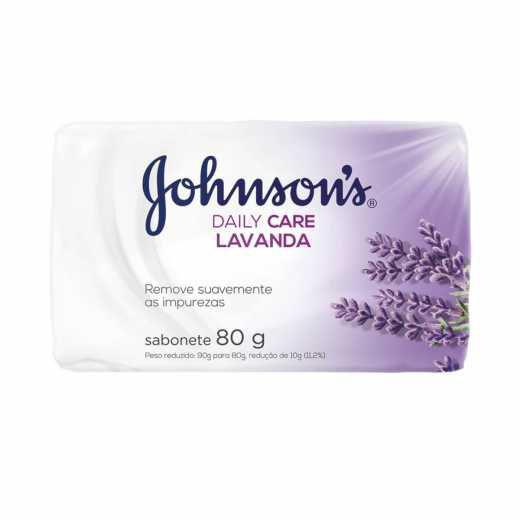 Sabonete Johson's Lavanda 80g - Johnson