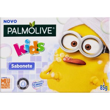 Sabonete Kids Minions Palmolive 85g