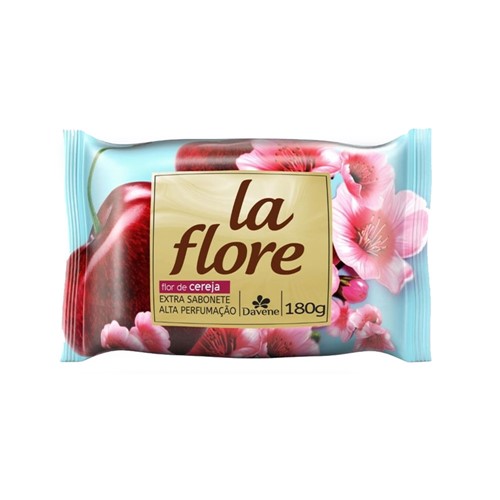 Sabonete La Flore Davene Cereja 180g