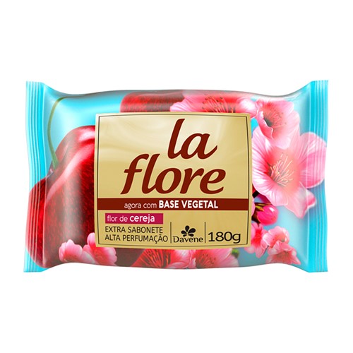 Sabonete La Flore Davene Flor de Cereja 180g