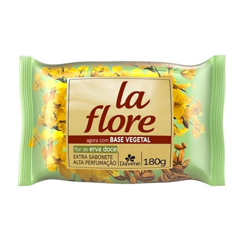 Sabonete La Flore Davene Flor de Erva Doce 180g
