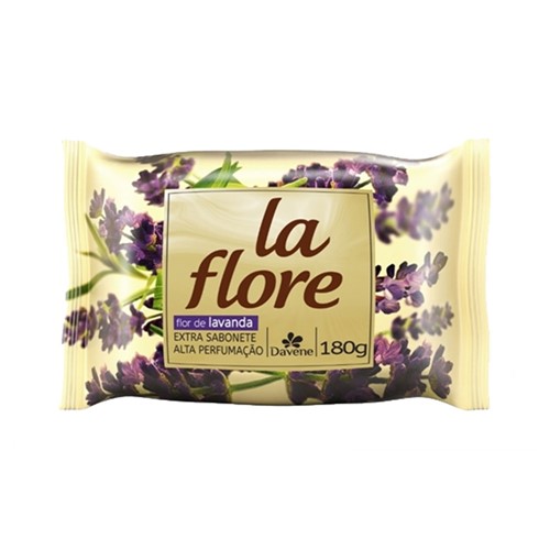 Sabonete La Flore Davene Lavanda 180g