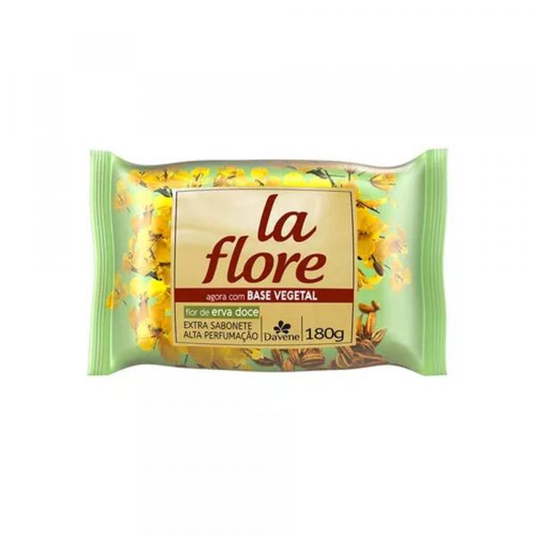 Sabonete La Flore e La Fruta Davene Erva Doce - 180g