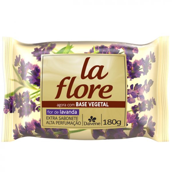Sabonete La Flore e La Fruta Davene Lavanda - 180g