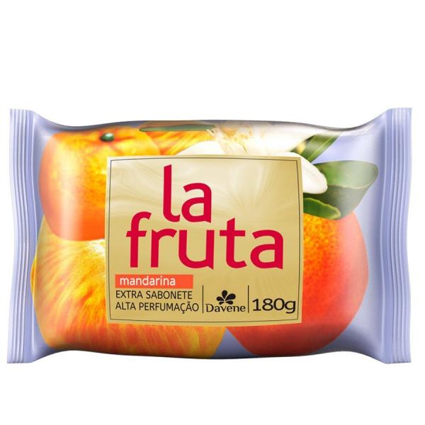 Sabonete La Flore e La Fruta Davene Mandarina - 180g