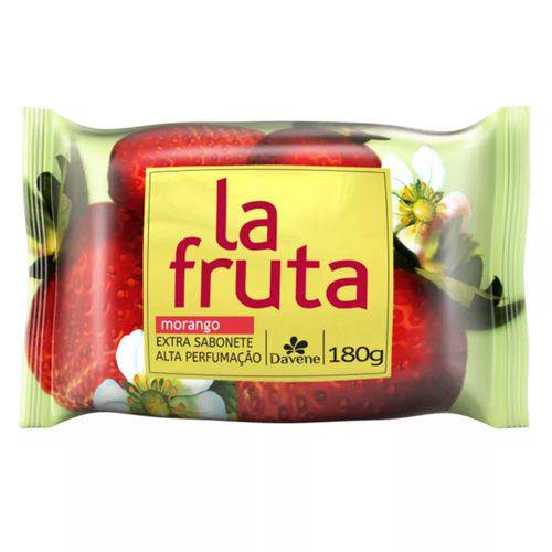 Sabonete La Flore e La Fruta Davene Morango - 180g