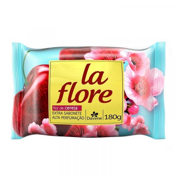 Sabonete La Flore Flor de Cereja 180g - Davene