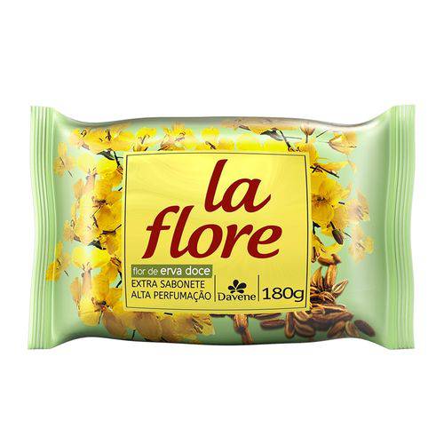 Sabonete La Flore Flor de Erva Doce 180g