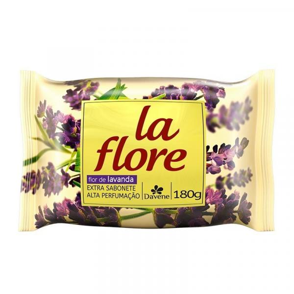 Sabonete La Flore Flor de Lavanda 180g - Davene