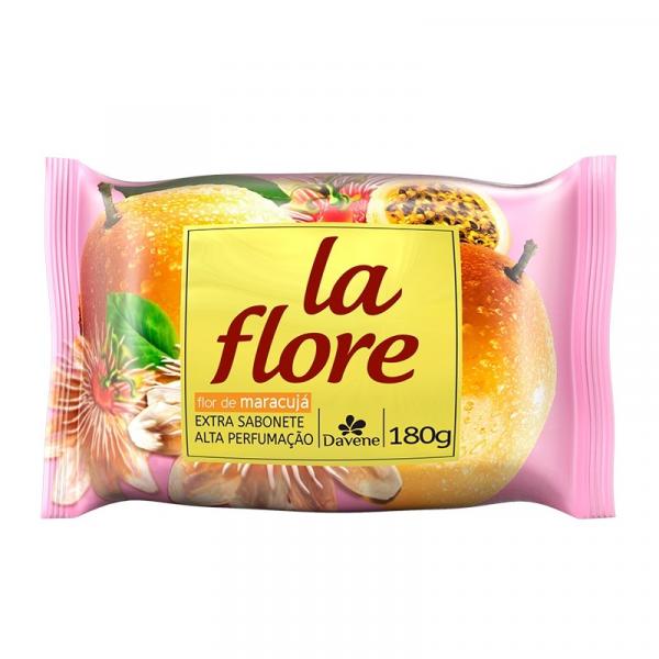 Sabonete La Flore Flor de Maracujá 180g - Davene