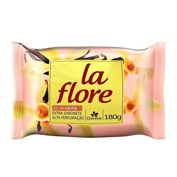 Sabonete La Flore Flor de Vanila 180g - Davene