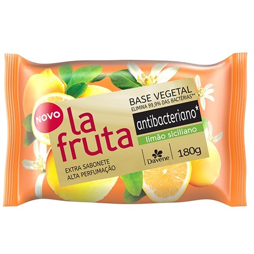 Sabonete La Fruta Antibacteriano Limão Siciliano 180GR
