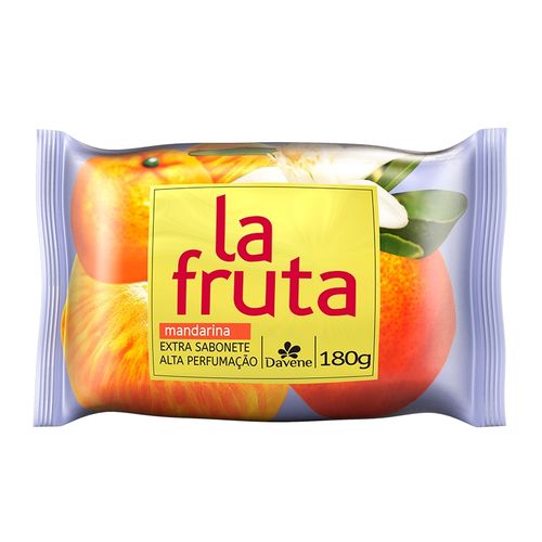 Sabonete La Fruta Mandarina 180g