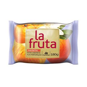 Sabonete La Fruta Mandarina Davene 180g