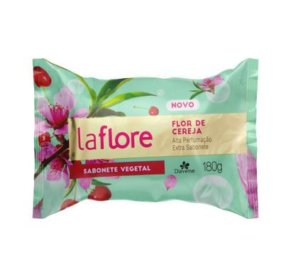 Sabonete Laflore Flor de Cereja 180g - Davene