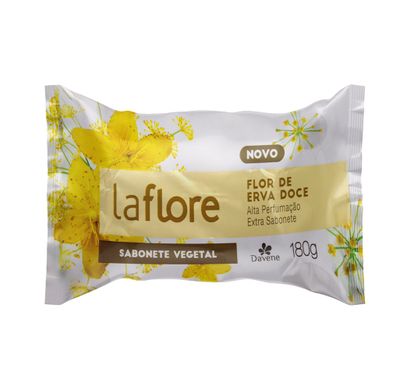 Sabonete Laflore Flor de Erva Doce 180g - Davene