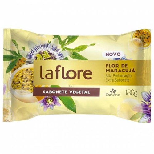 Sabonete Laflore Flor de Maracujá 180Gr