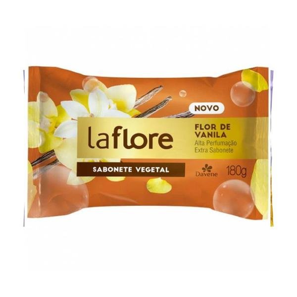 Sabonete Laflore Flor de Vanila 180g - Davene