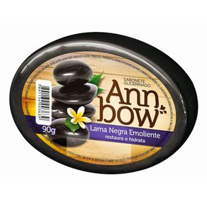 Sabonete Lama Negra Lavanda Ann Bow 90g