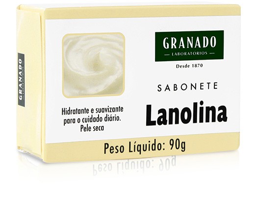 Sabonete Lanolina - Granado - Pele Seca - 90g