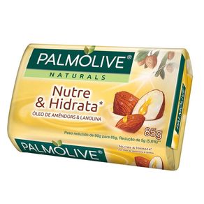 Sabonete Lanolina Palmolive Naturals 85g