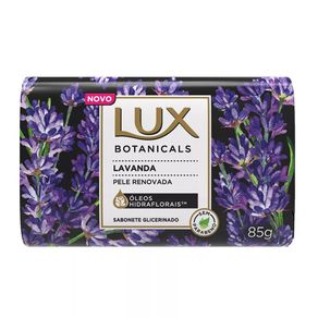 Sabonete Lavanda Lux Botanic 85g