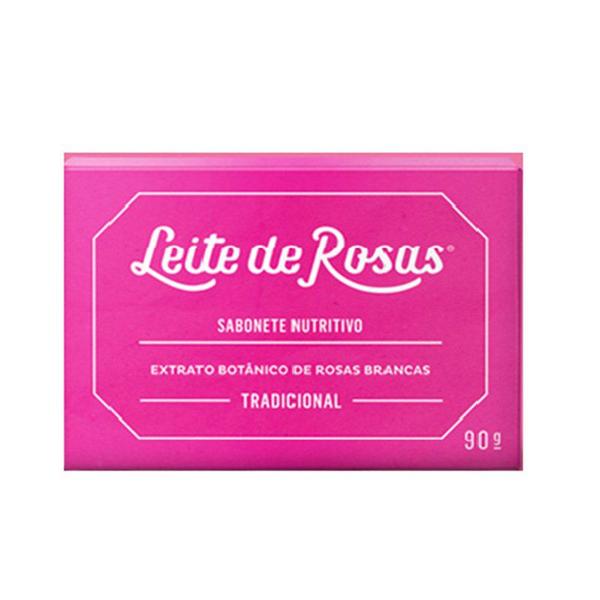 Sabonete Leite de Rosas 90-g Tradicional