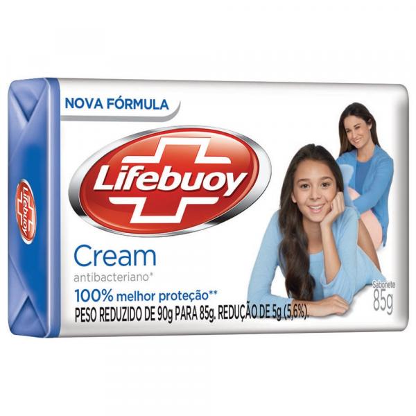Sabonete Lifebouy Cream 85g - Lifebuoy