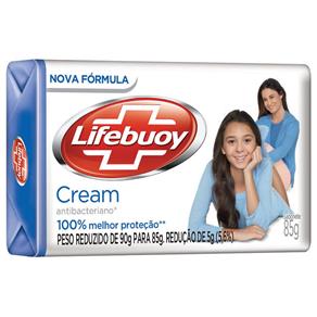 Sabonete Lifebouy Cream 85g