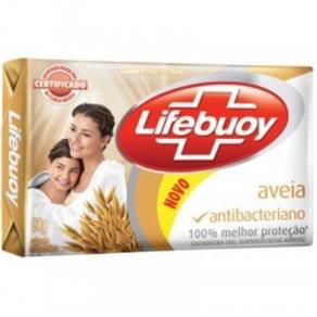 Sabonete Lifebuoy Antibactéria Aveia 90G