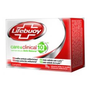 Sabonete Lifebuoy Complete Clinical 70g