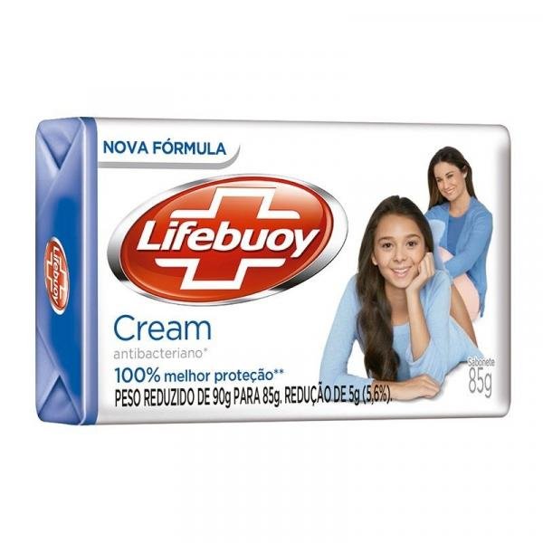 Sabonete Lifebuoy Cream 85g
