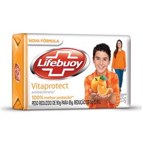 Sabonete Lifebuoy Vitaprotect - 85g