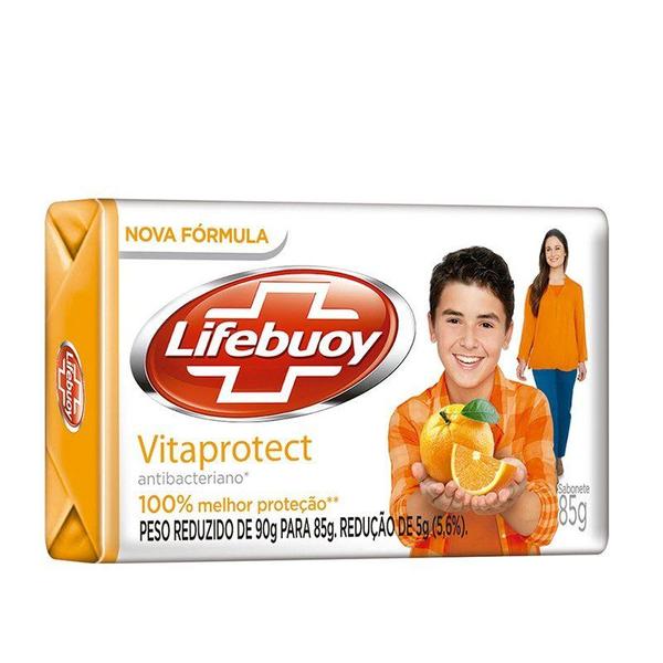 Sabonete Lifebuoy Vitaprotect 85g