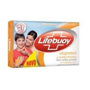 Sabonete Lifebuoy Vitaprotect 90G