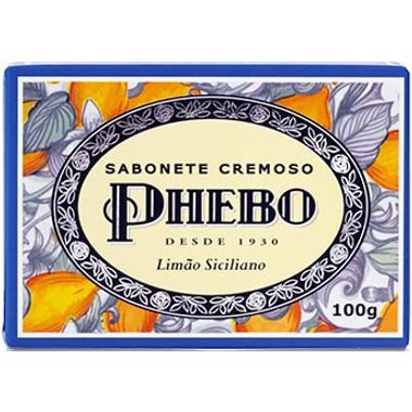 Sabonete Limão Siciliano Phebo 100g