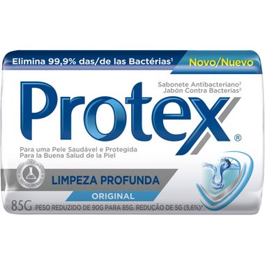 Sabonete Limpeza Profunda Protex 85g