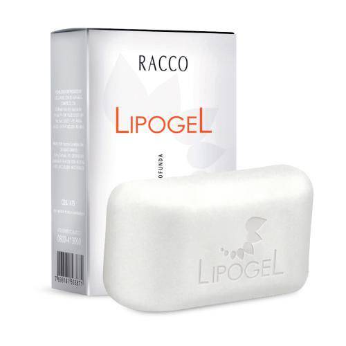 Sabonete Lipogel Racco 90g