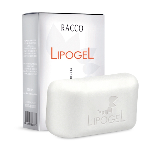 Sabonete Lipogel - Racco