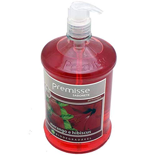 Sabonete Liquido 1l Morango/hibiscus/un/premisse